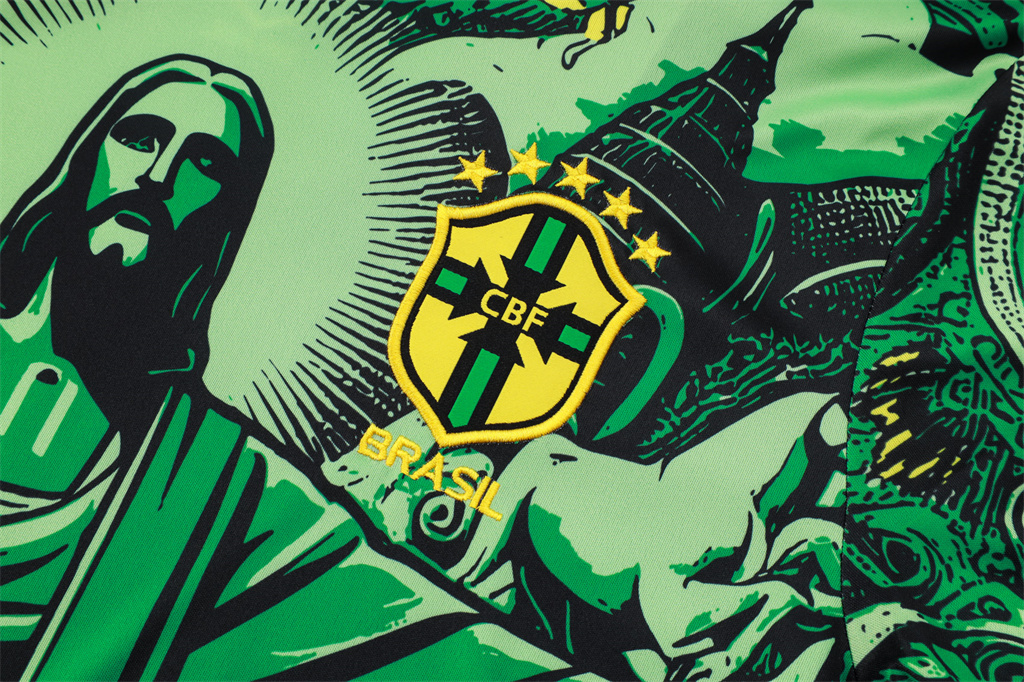 Brazil Training Short sleeve Suit 24/25