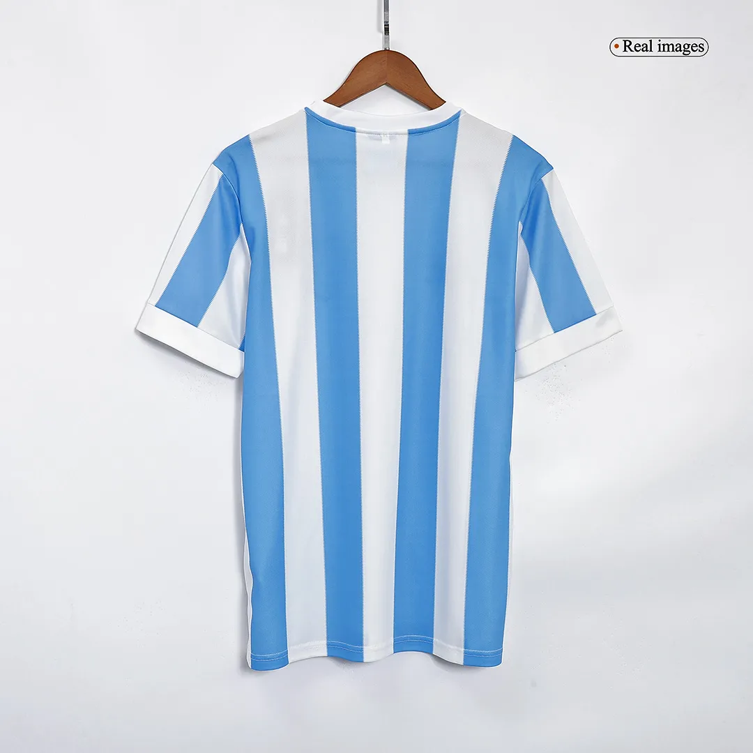 Argentina Retro Jersey Home World Cup 1978