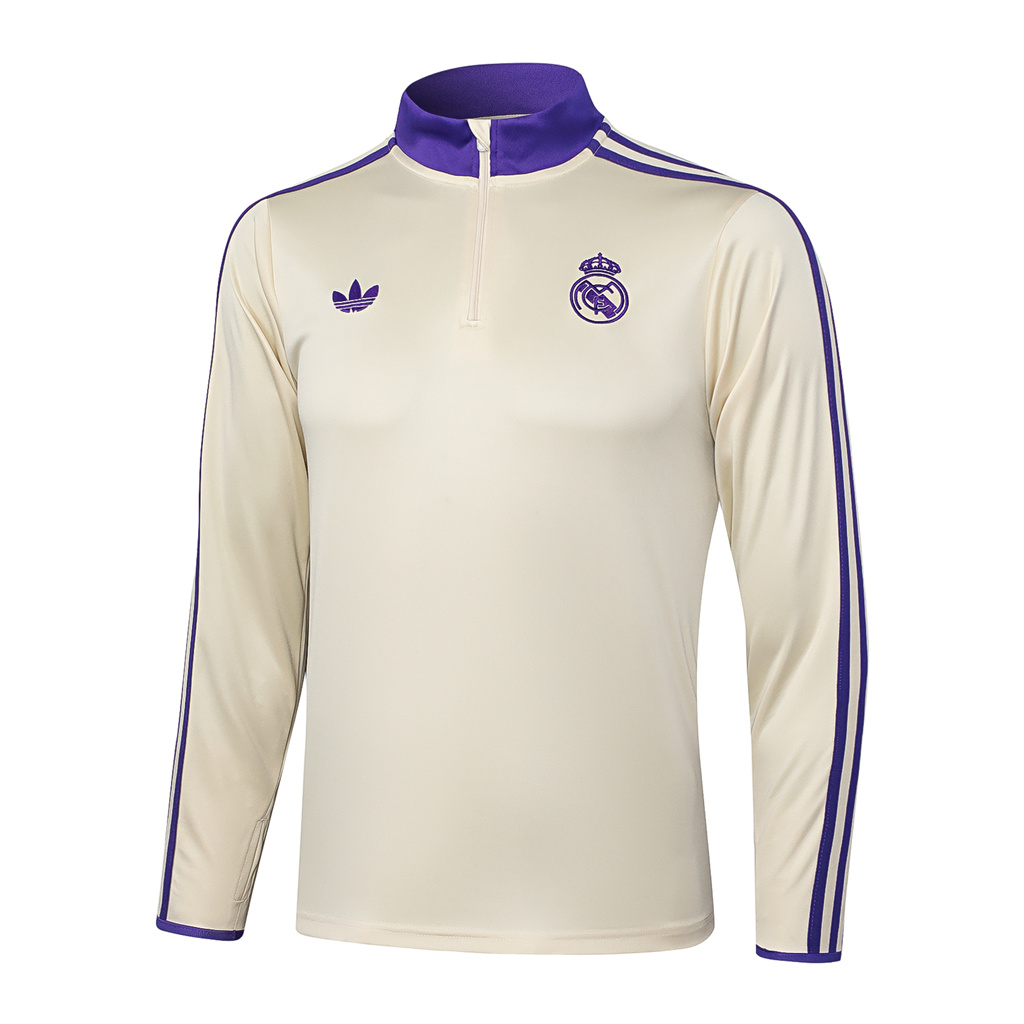 Real Madrid Training Jersey Suit 25/26
