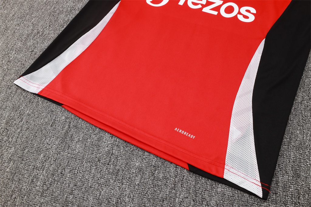 Manchester United Training Short sleeve Suit 24/25