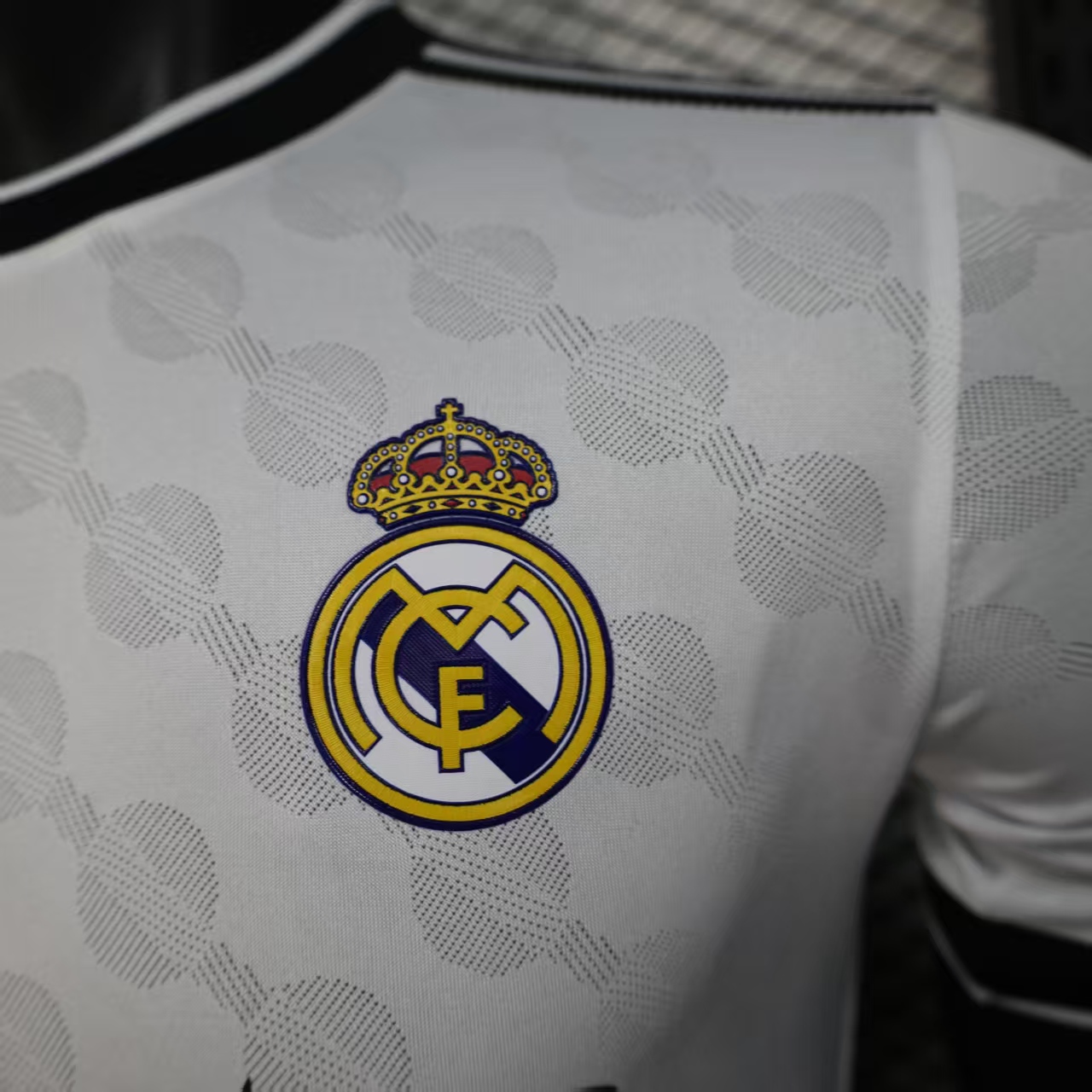 Real Madrid White Soccer Jersey Special Edition 2025-26 Player Version