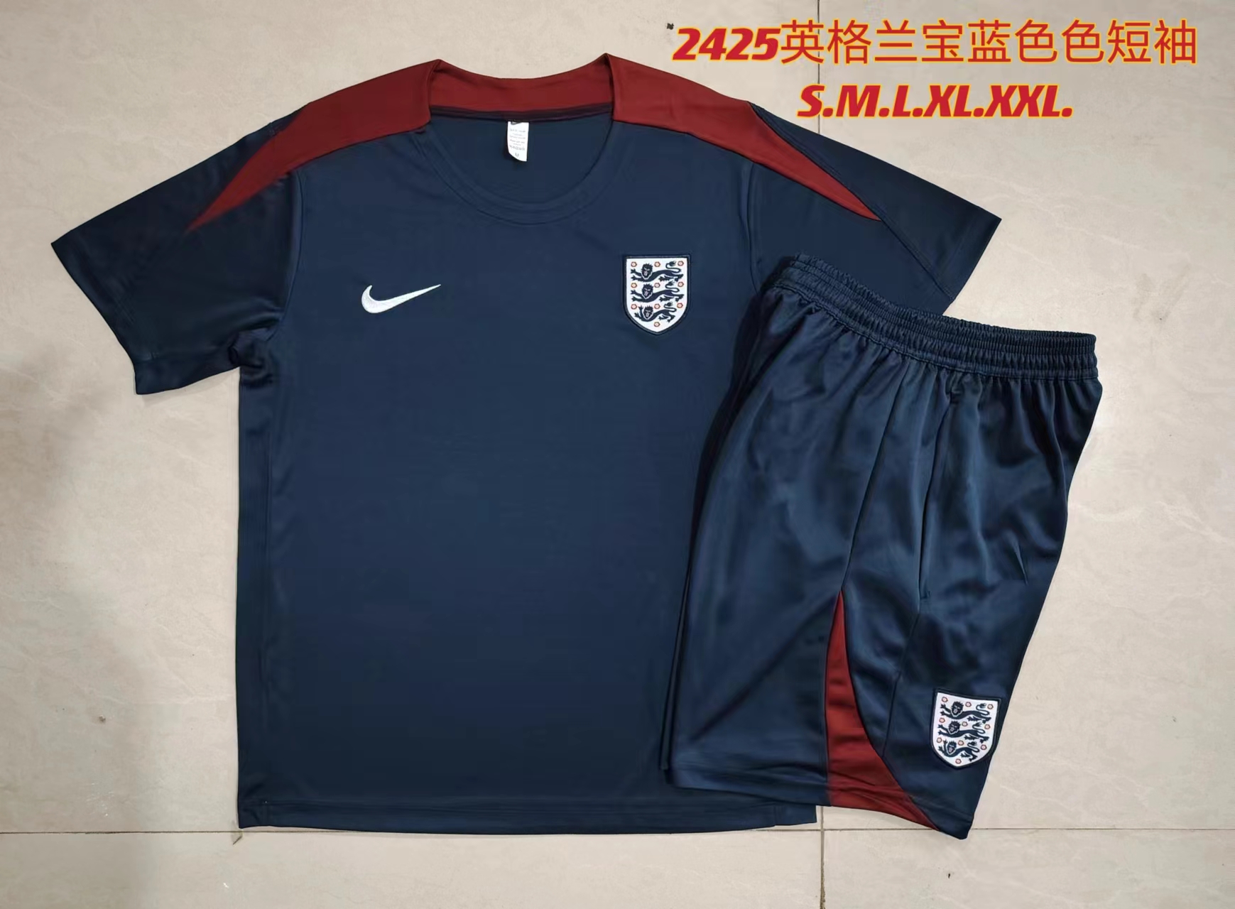 England Training Jersey 24/25