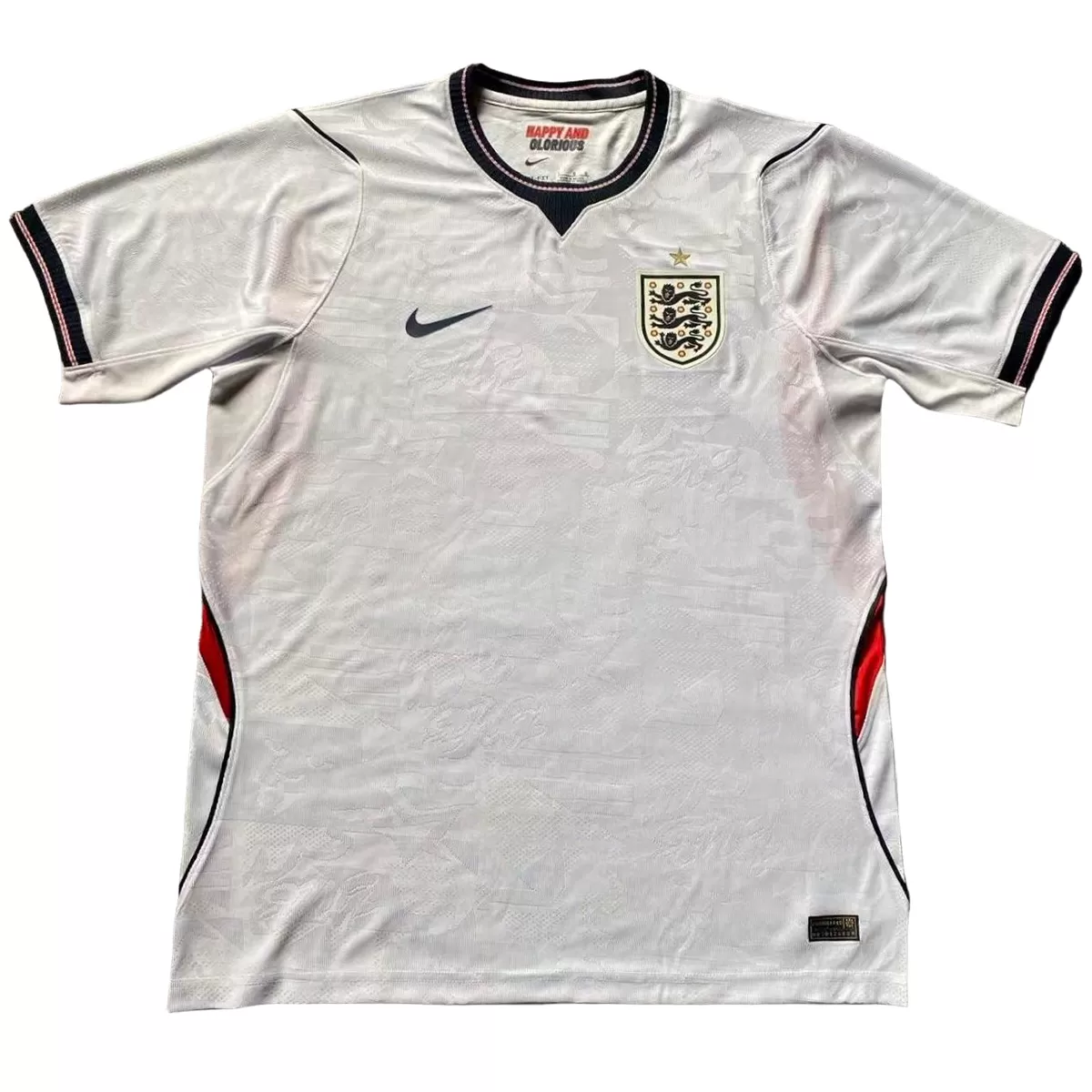 England Home Match Jersey Player Version World Cup 2026