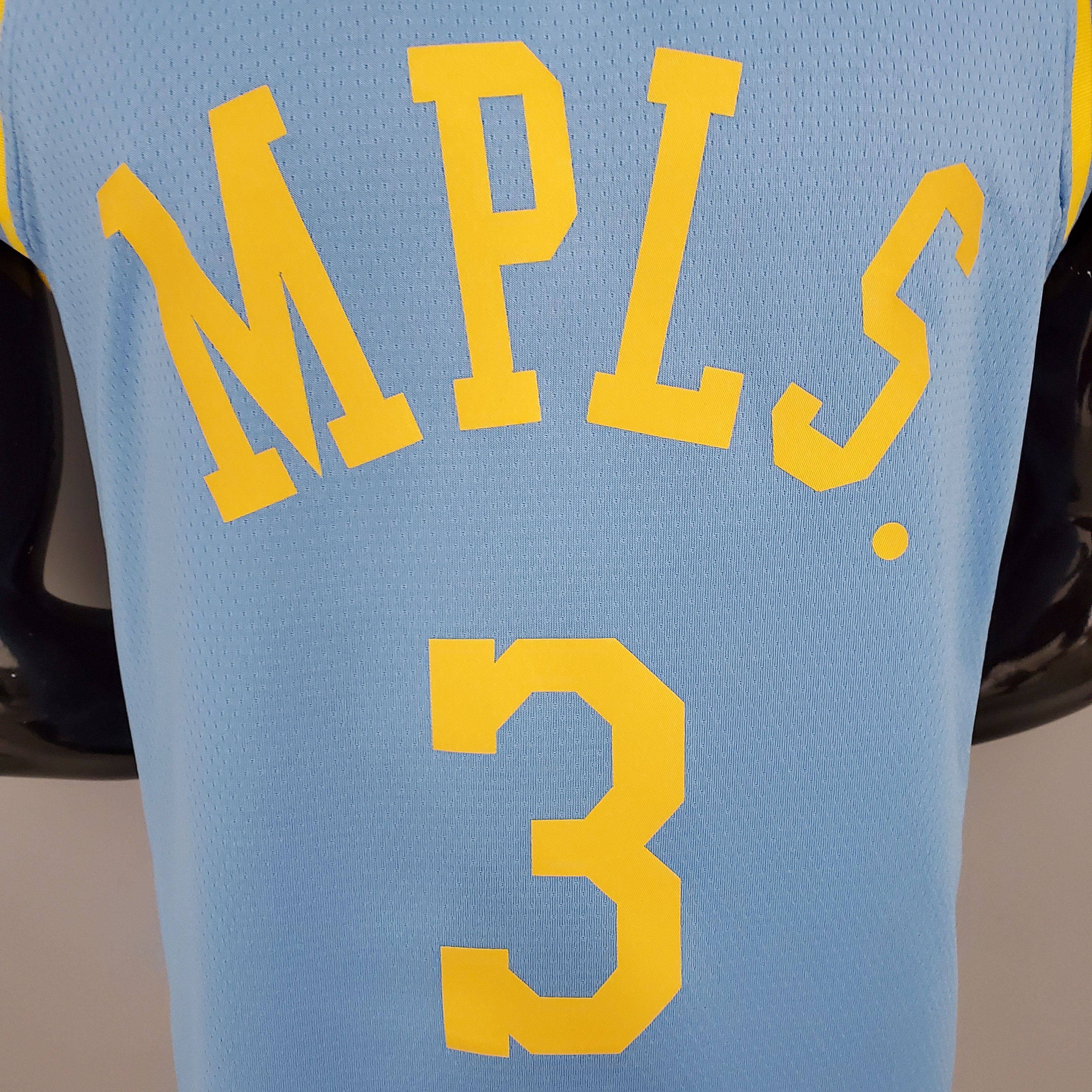 Anthony Davis Los Angeles Lakers 2020/21 Swingman Jersey Minneapolis Edition Blue