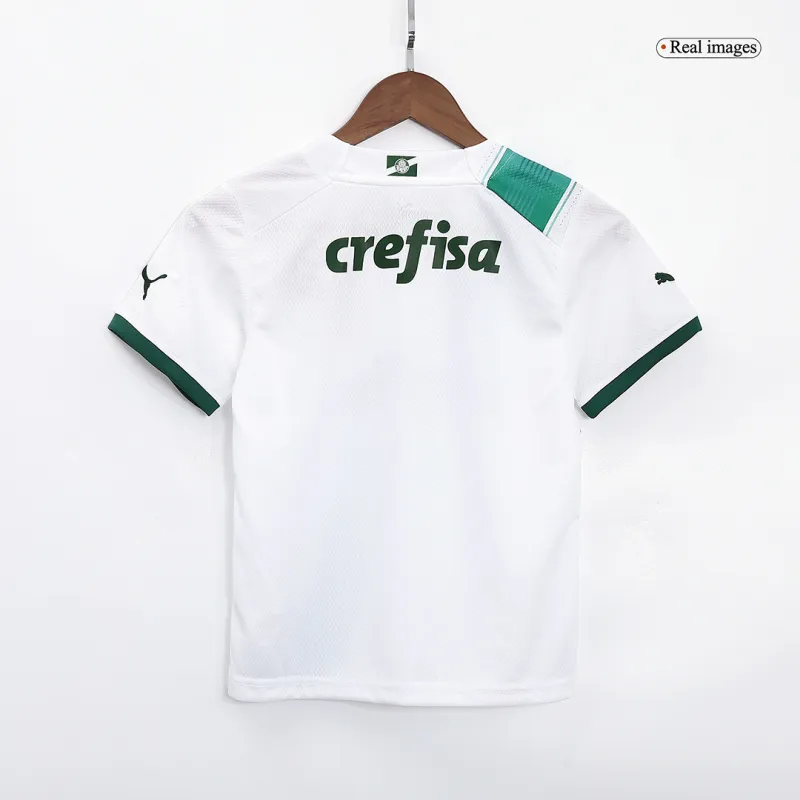 Kids SE Palmeiras 2023/24 Away Jersey Kit Replica