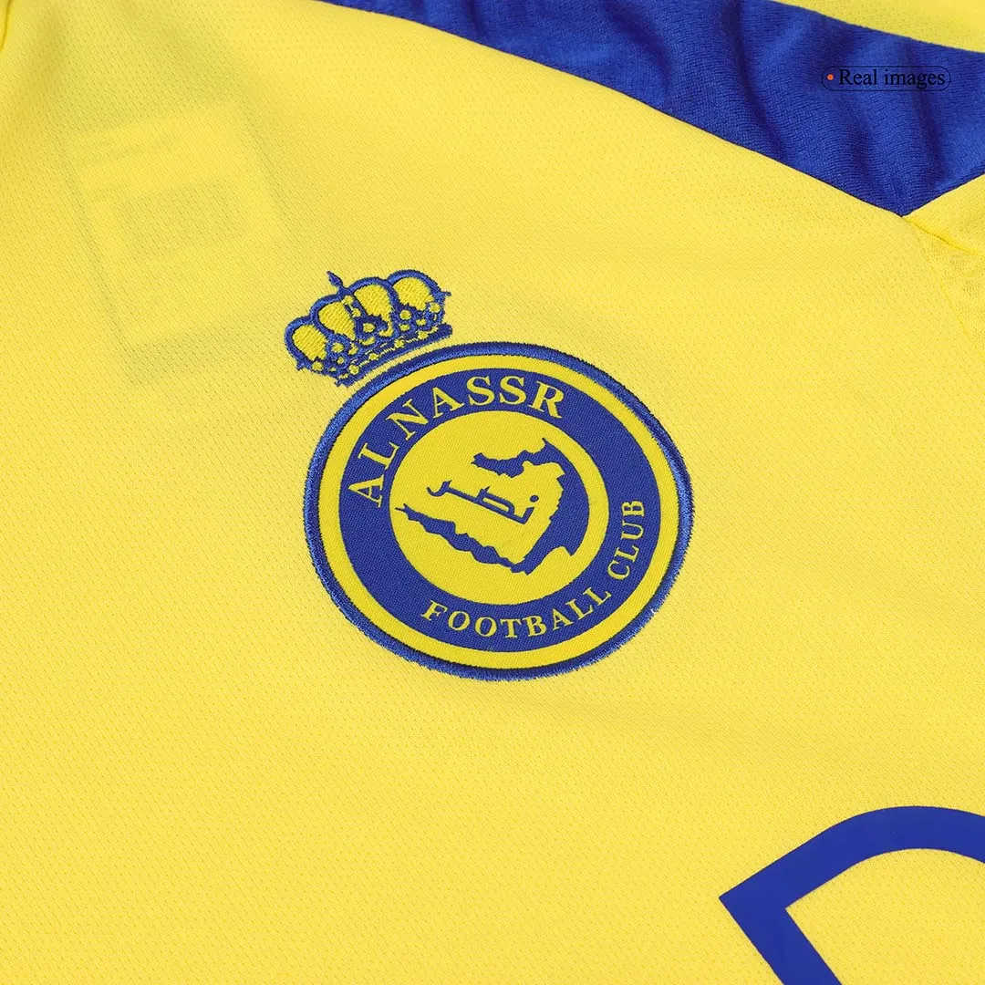 2024/25 RONALDO #7 Al Nassr Home Jersey