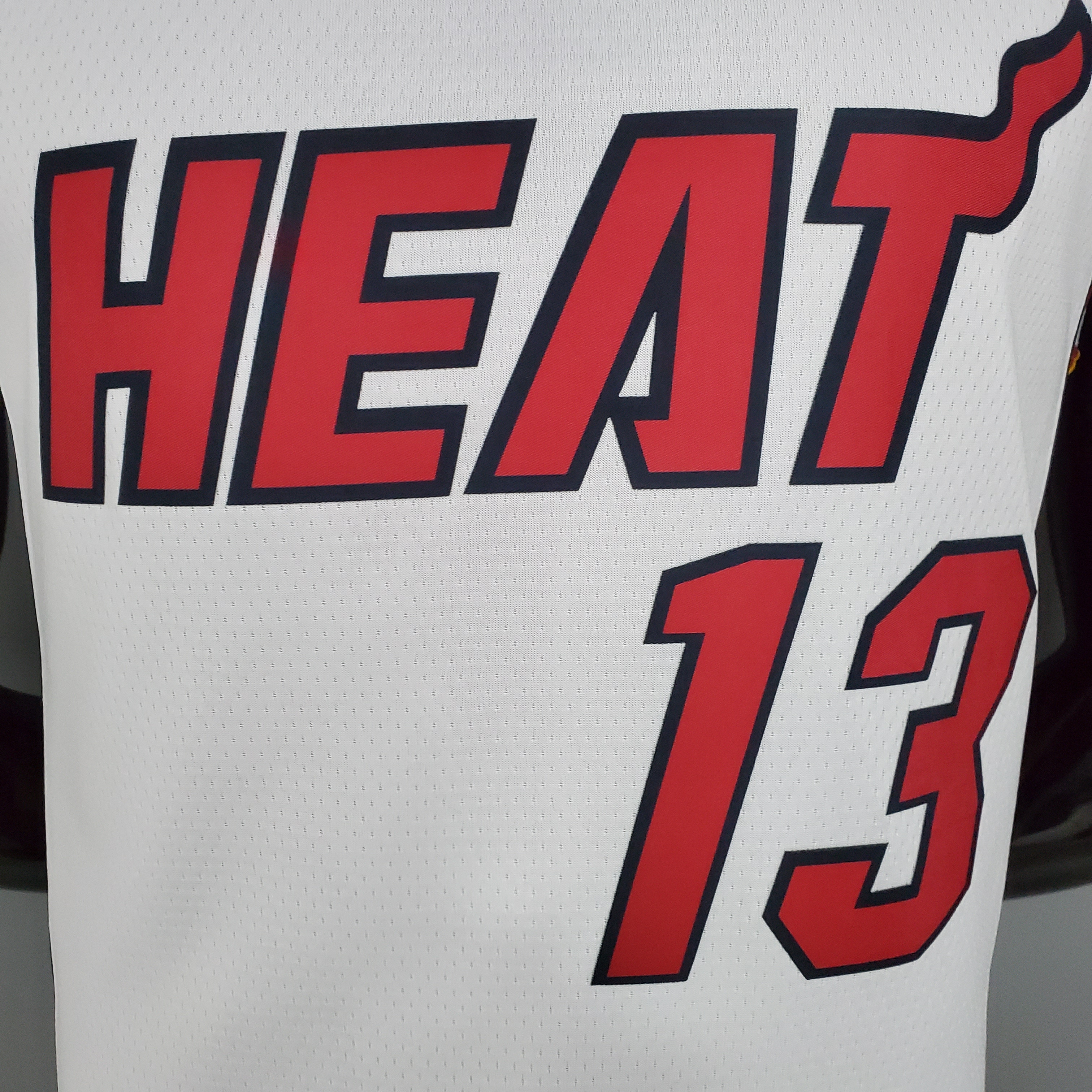 Bam Adebayo Miami Heat Swingman Jersey White