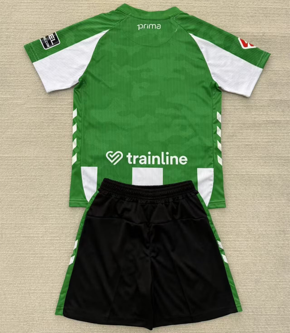 Real Betis Home Kids Suit 25/26