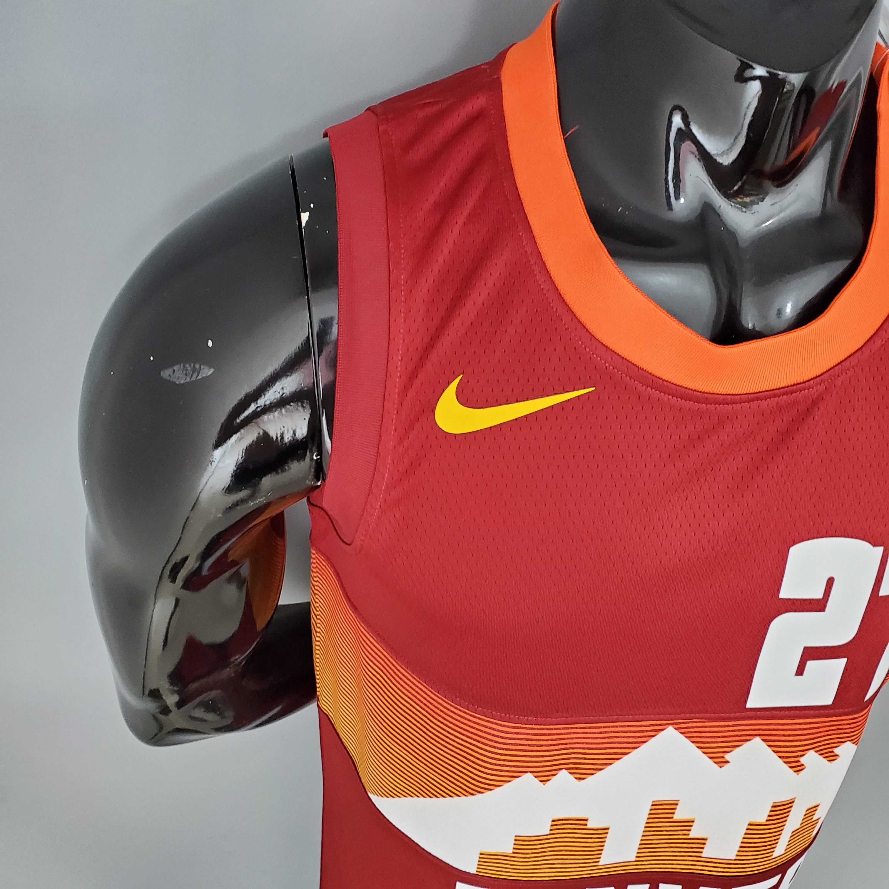 Jamal Murray Denver Nuggets City Edition Swingman Jersey Red