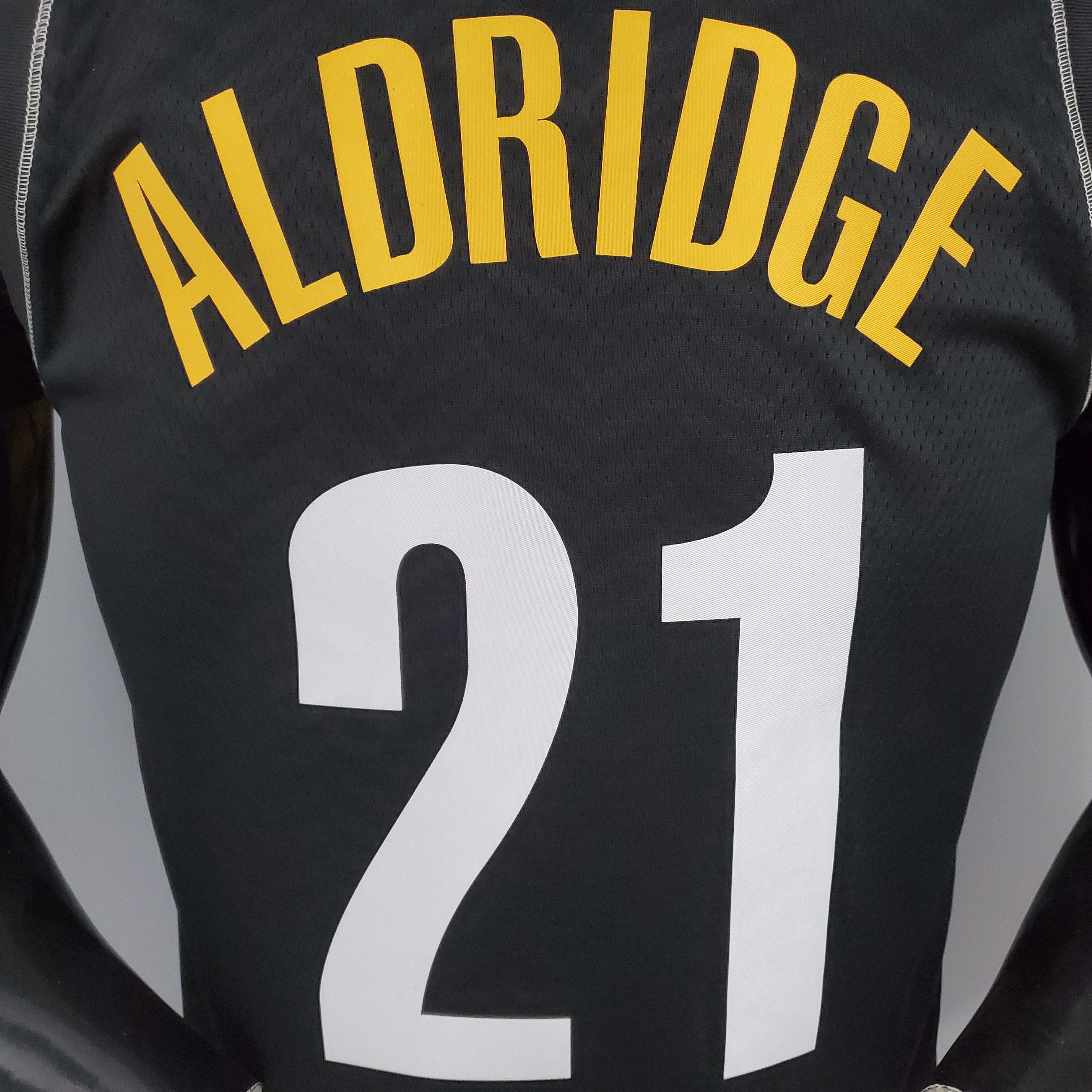 LaMarcus Aldridge Brooklyn Nets Swingman Jersey Black