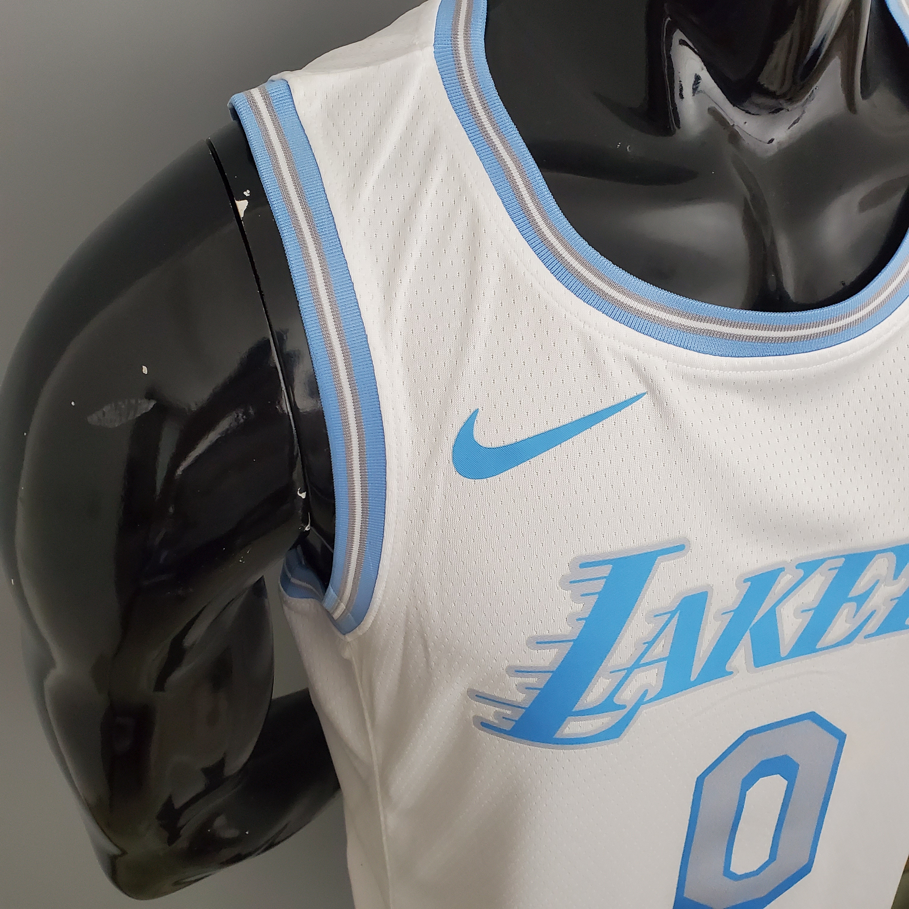 Russell Westbrook Los Angeles Lakers 2020/21 Swingman Jersey White