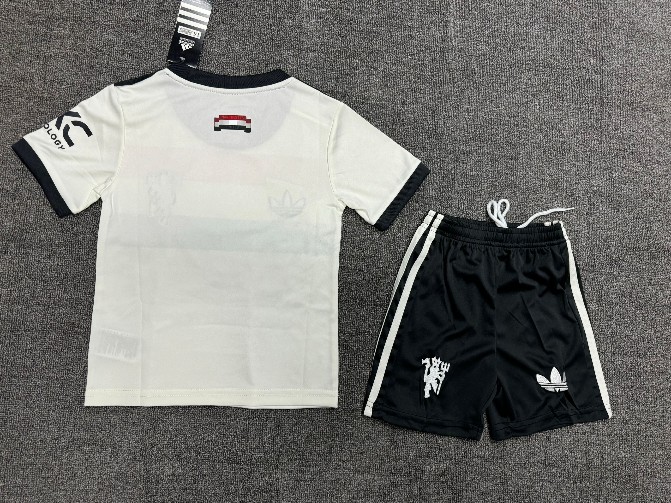 Manchester United Third Kids Suit 24/25