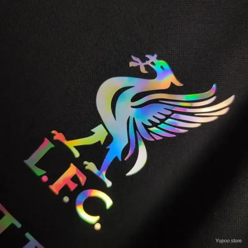 24-25 Liverpool Black Training Suit Football Jersey