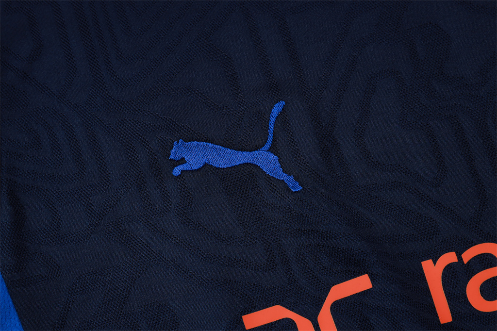 Marseille Training Short sleeve Jersey 24/25