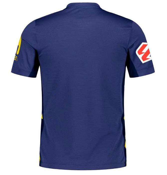 Atletico Madrid Away Player Long Sleeve Man Jersey 25/26