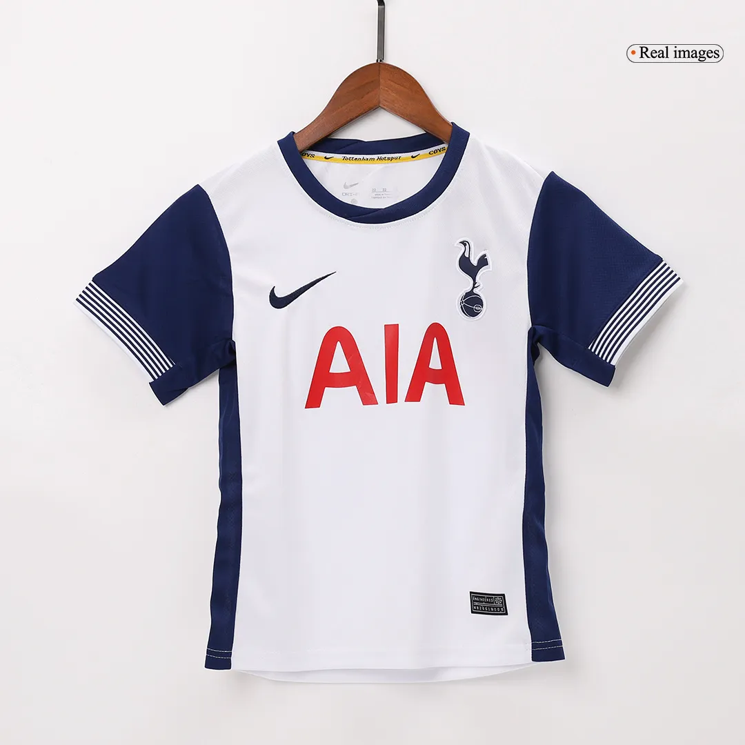 Kids Tottenham Hotspur Home Full Kits(Jersey+Shorts+Socks) 2024/25