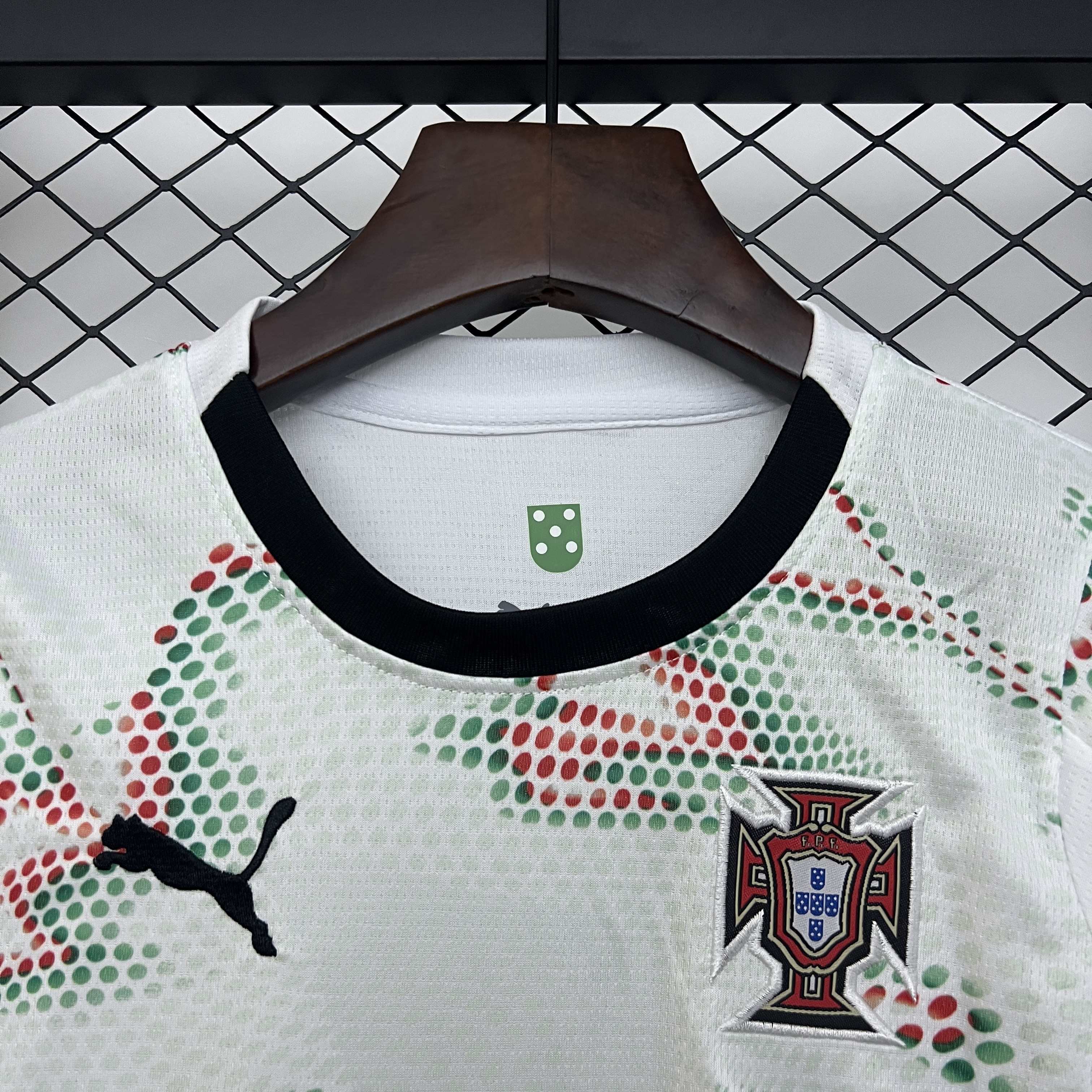 Portugal 2025 Away Long Sleeve Kids Suit