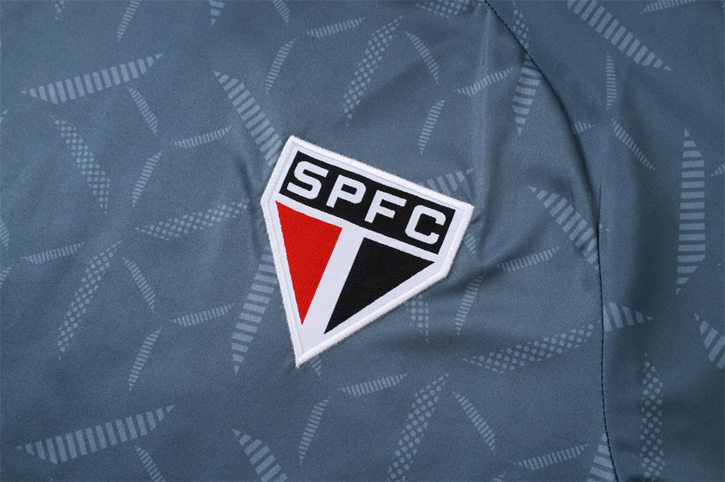Sao paulo Training Short Sleeve Suit 25/26