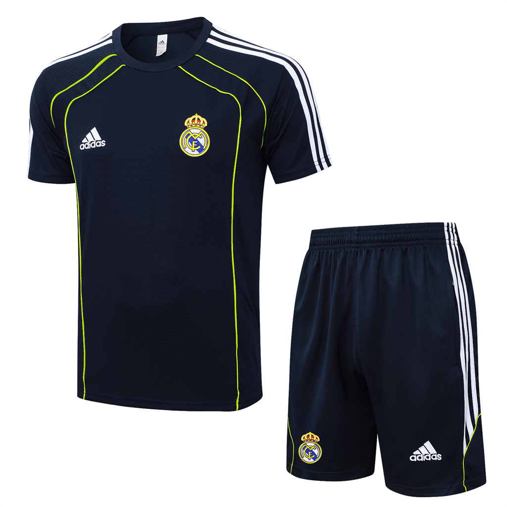Real Madrid Training Short sleeve Suit 25/26