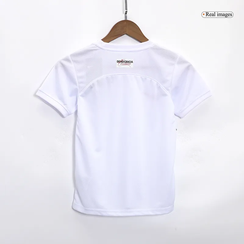 Kids Corinthians 2023/24 Home Jersey Kit