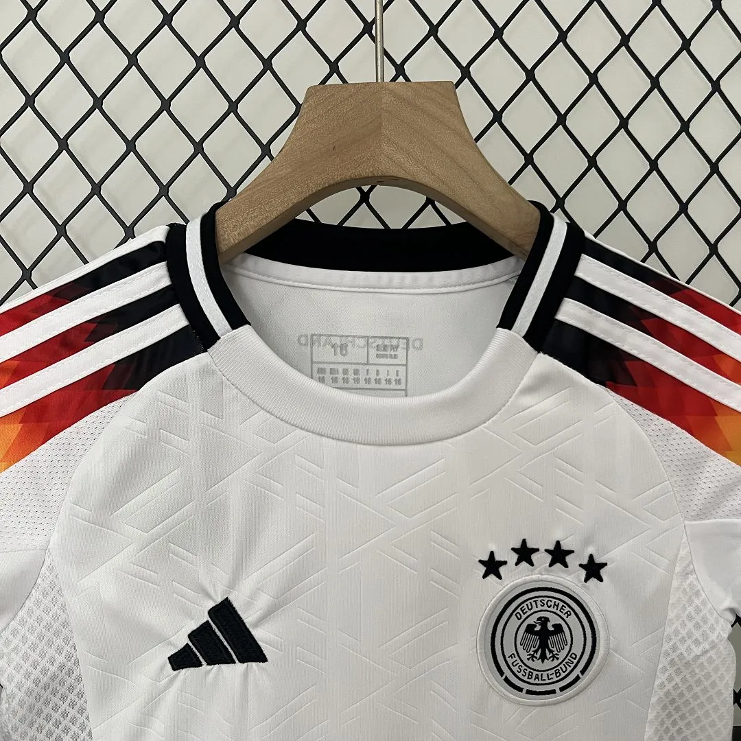 2024 Germany Euro Cup Home Kids Kit Jersey+Shorts