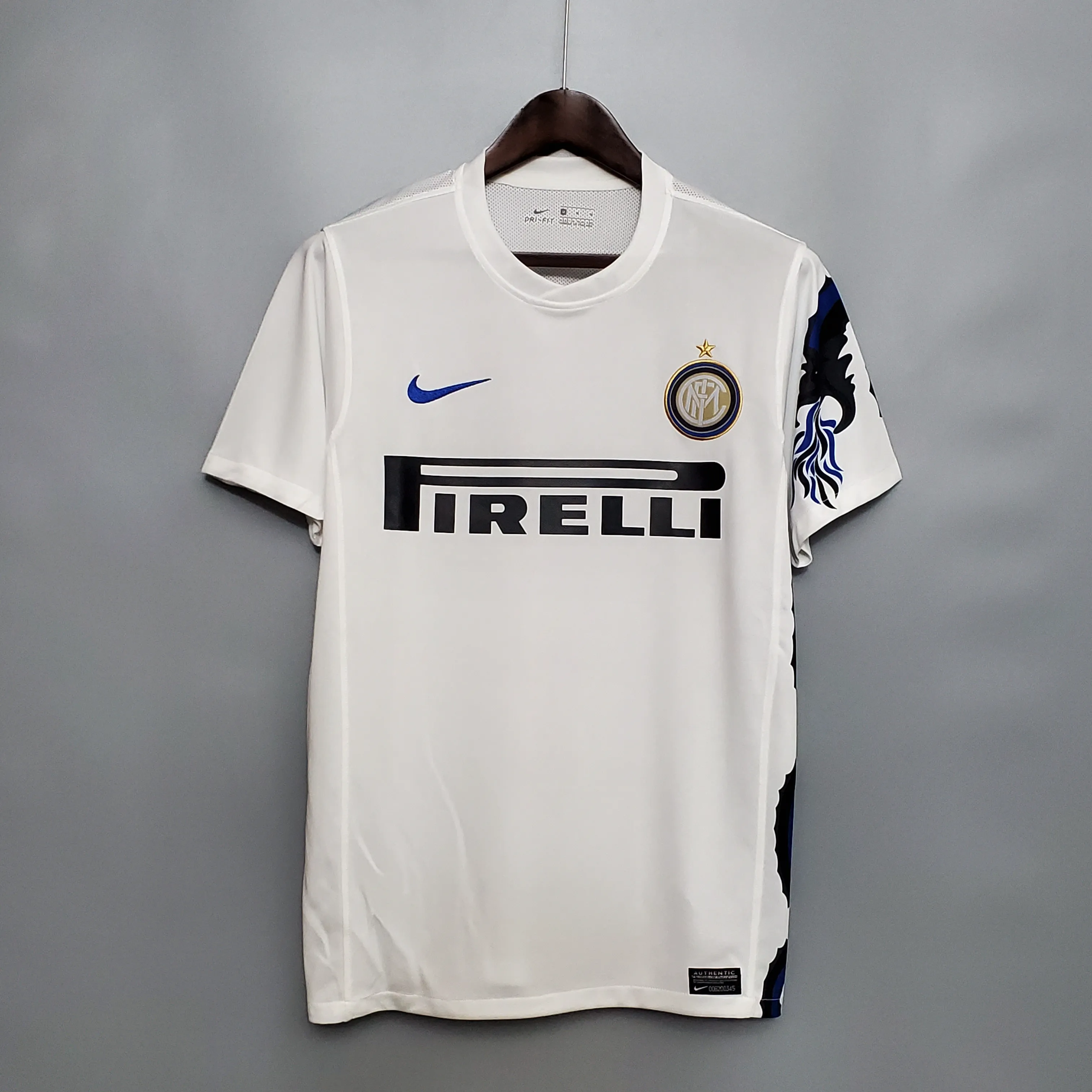 10-11 Inter Milan Retro Jersey Away
