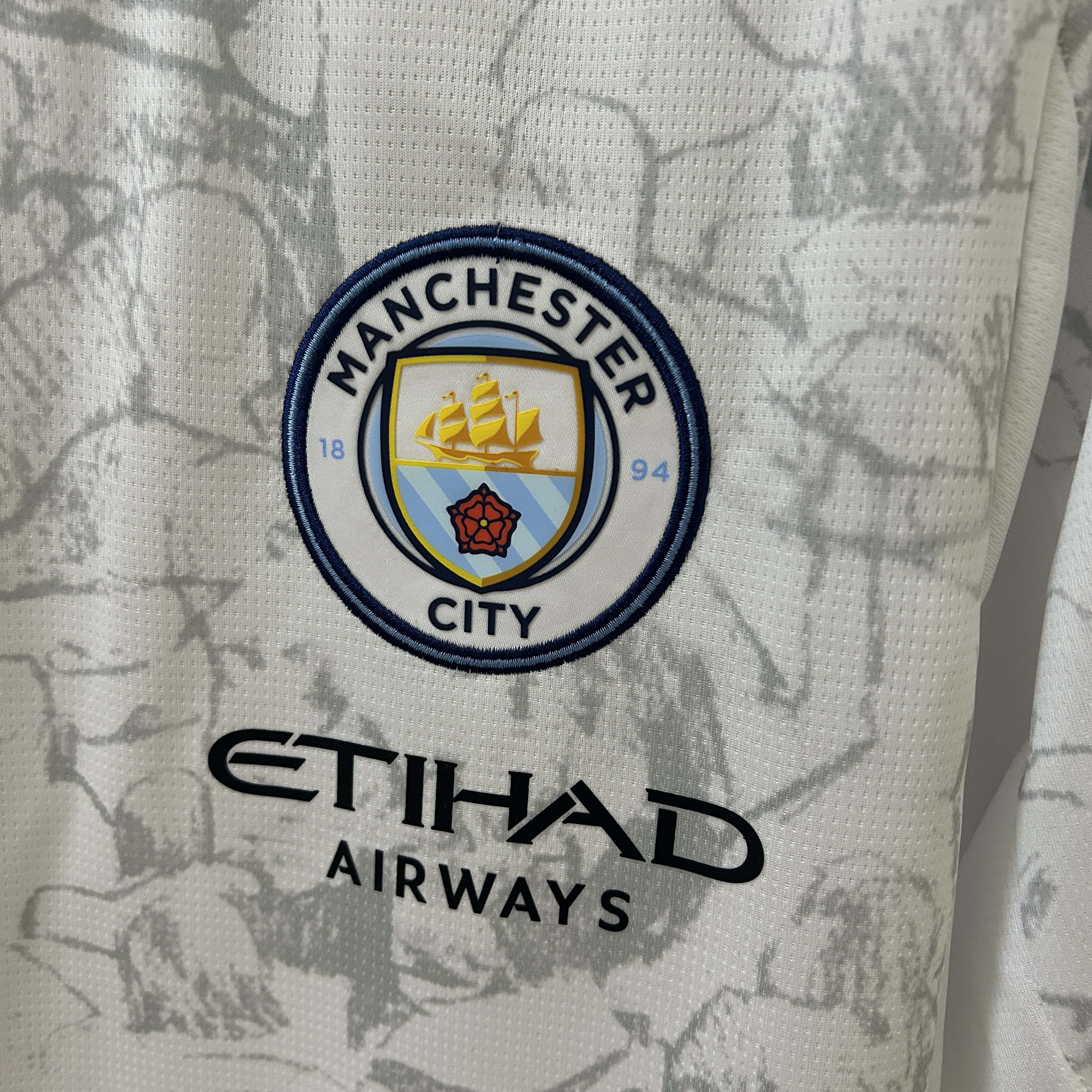 Manchester City X KidSuper Man Jersey 25/26