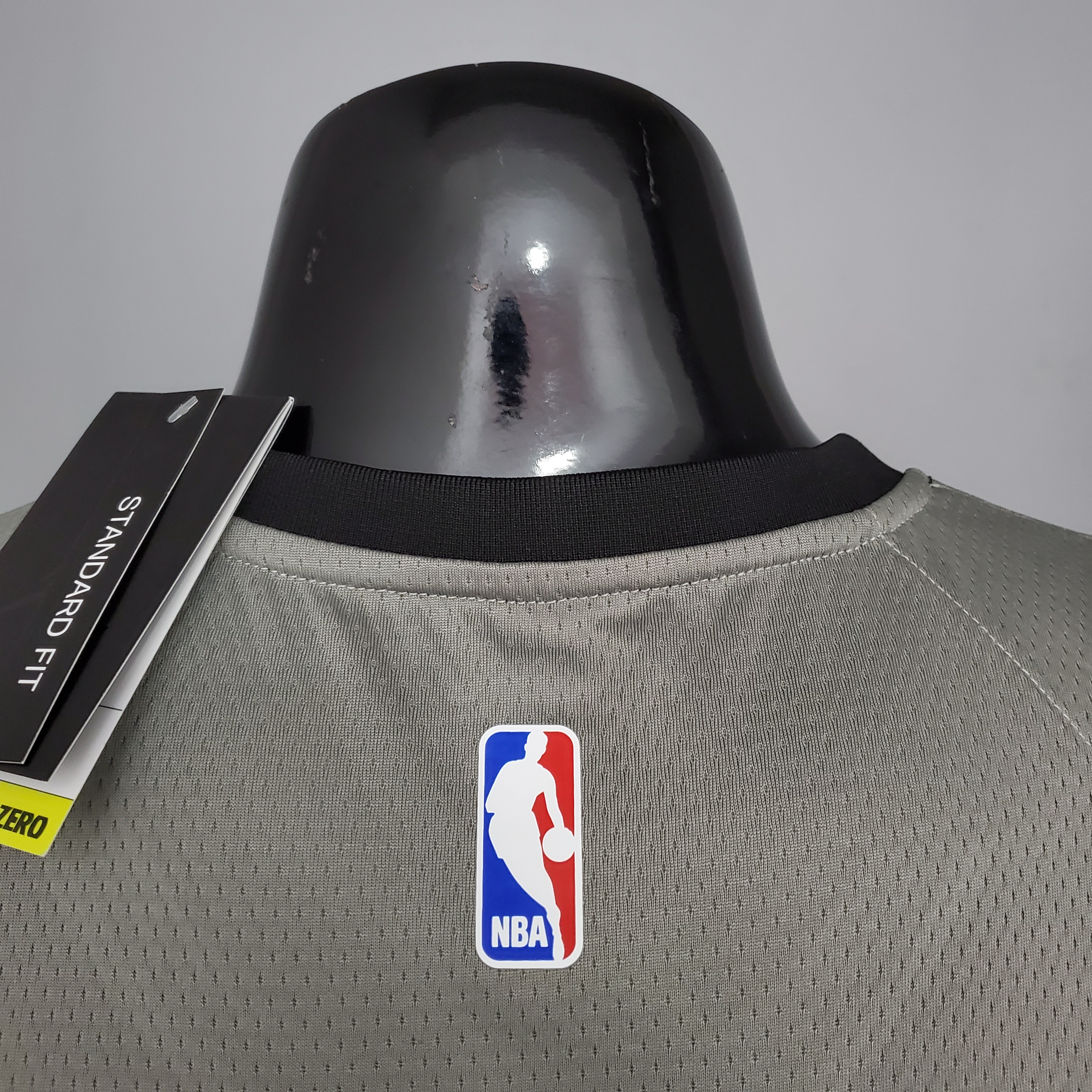 Kevin Durant Brooklyn Nets Flying Man Swingman Jersey Gray