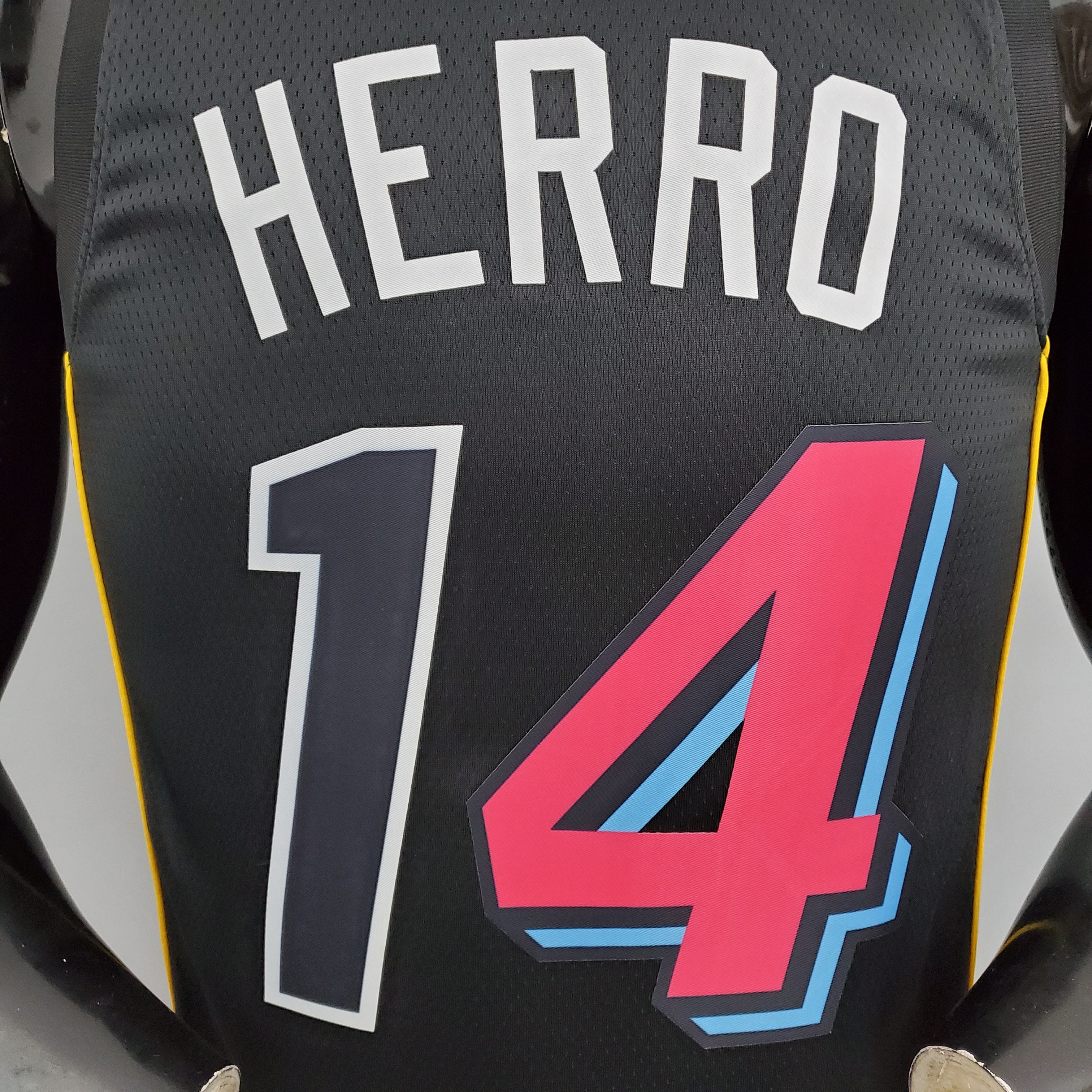 Tyler Herro Miami Heat 2022 City Edition Swingman Jersey Black