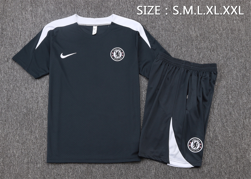 Chelsea Training Short sleeve Suit 25/26