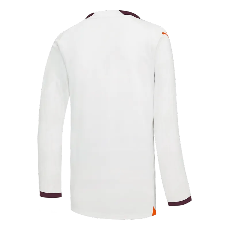 2023/24 Manchester City Away Long Sleeve Jersey