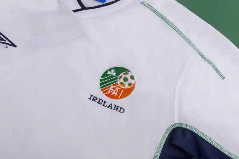 Ireland World Cup 2002 Retro Jersey Away