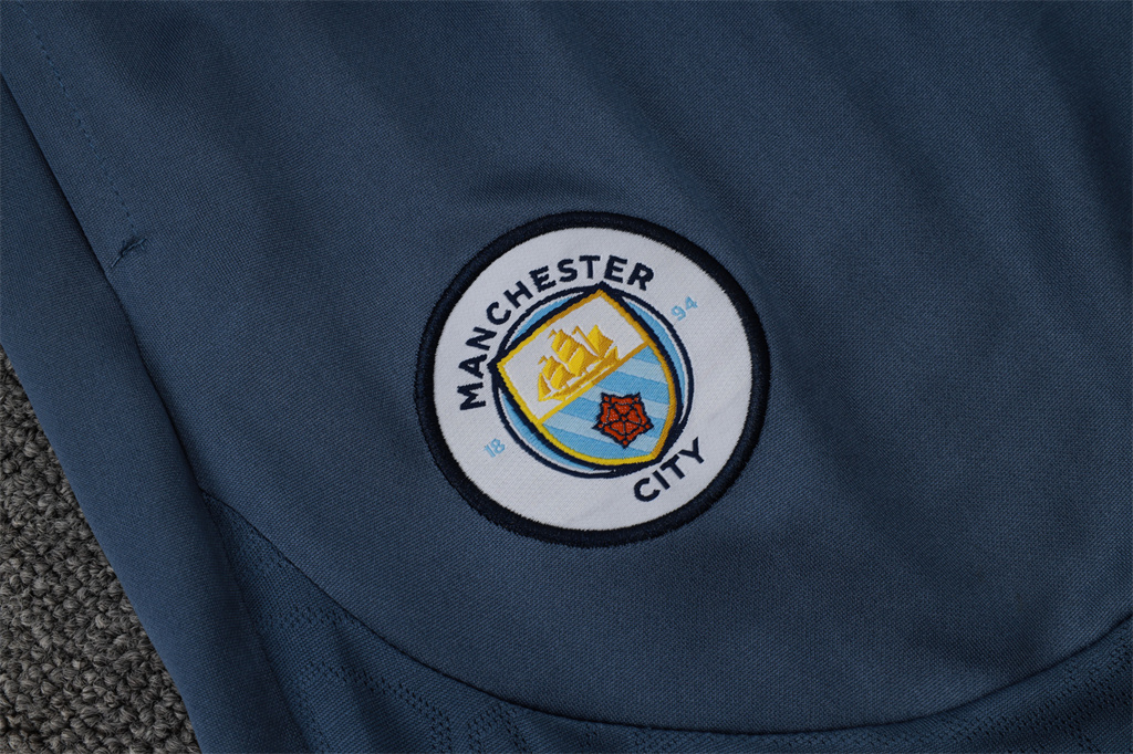 Manchester City Training Short sleeve Suit 24/25