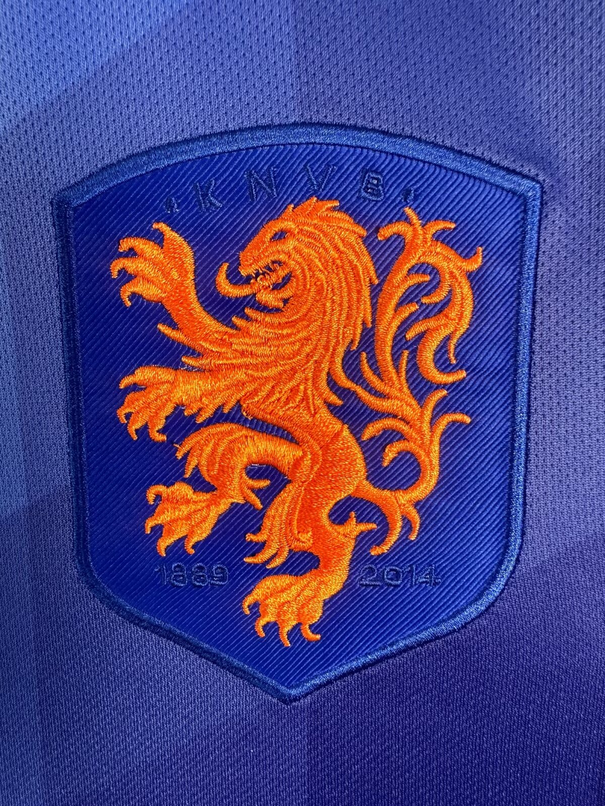 Netherlands Away Retro Jersey 2014/15