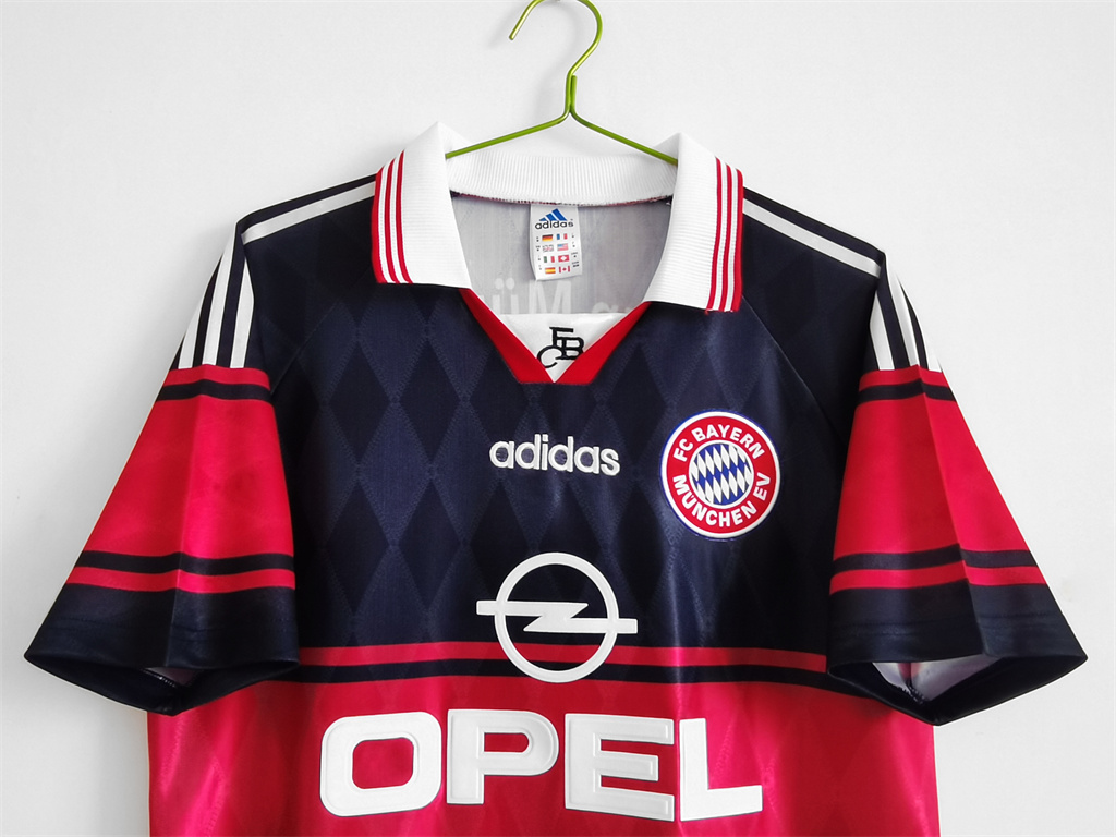 Bayern Munich Home Retro Jersey 1997/99