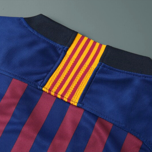 18-19 Barcelona Home Stadium Retro Jersey