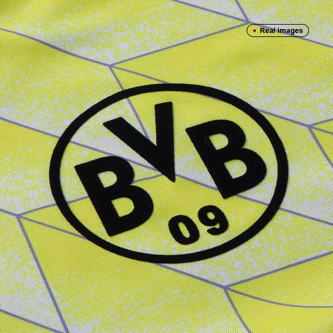88-89 Borussia Dortmund Retro Jersey Home