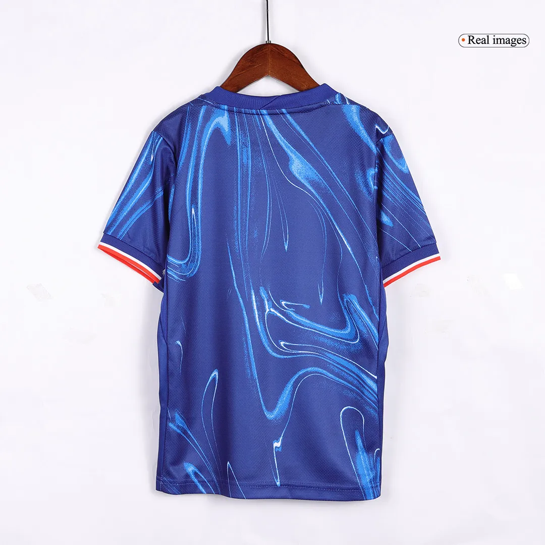2024-25 Kids Chelsea Home Kits Jersey+Shorts