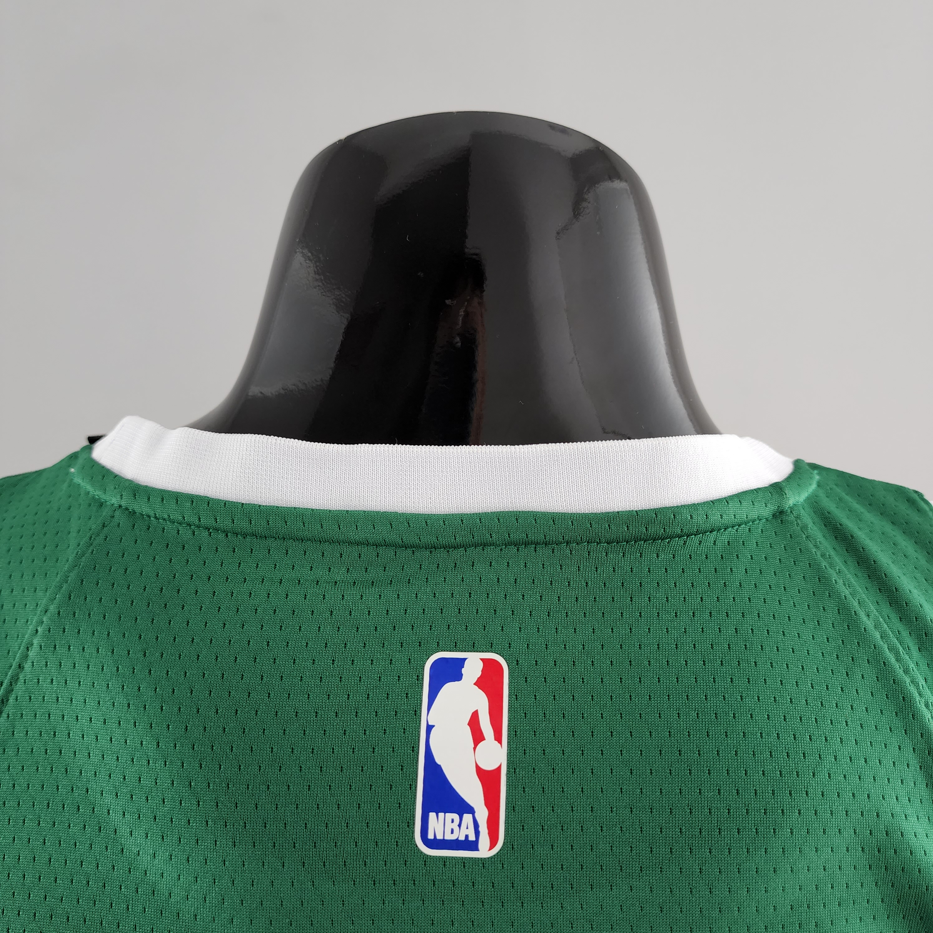 Jaylen Brown Boston Celtics Platinum Swingman Jersey Green Gold