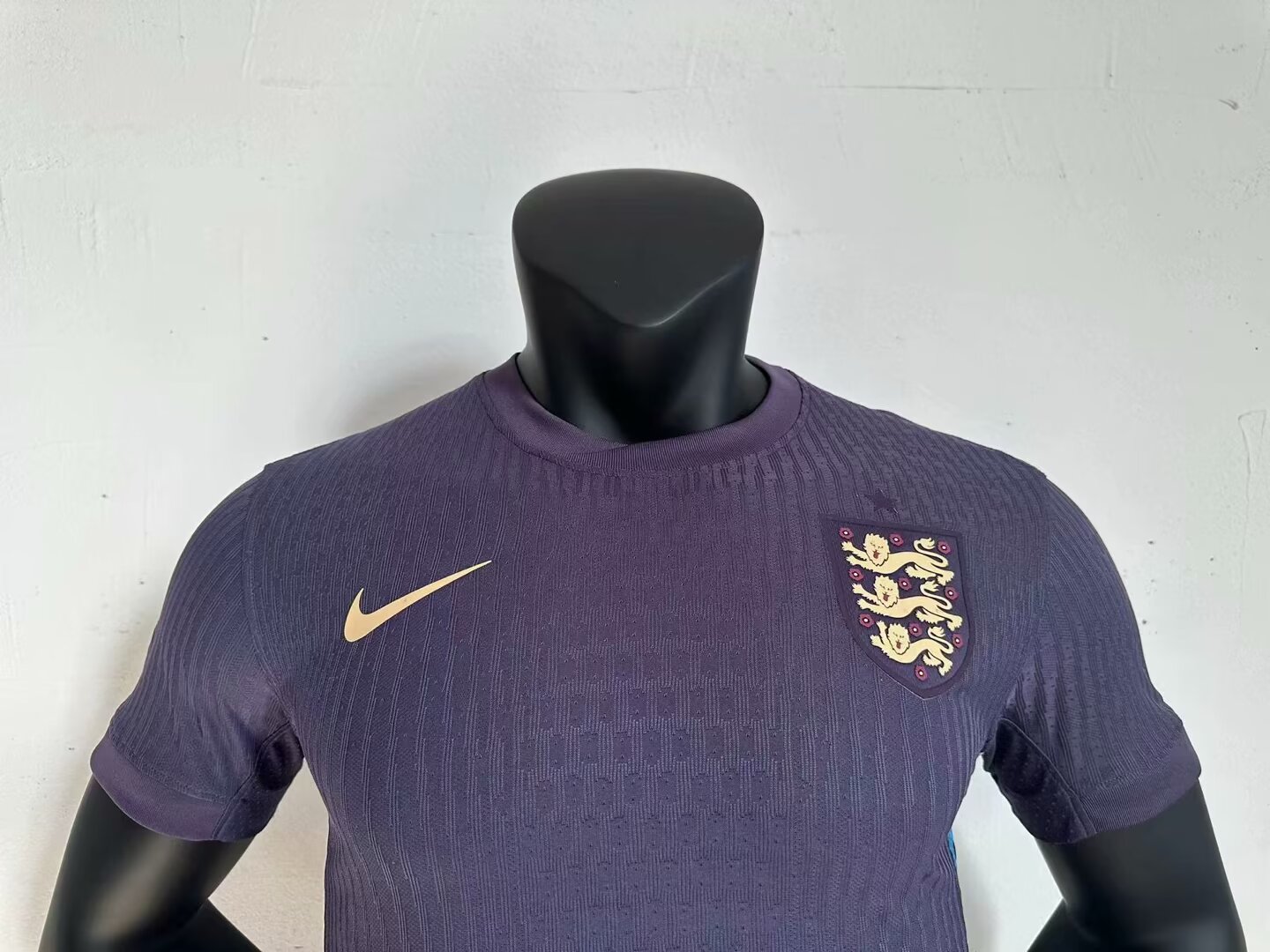 England 2024 Euro Away Player Version Man Jersey