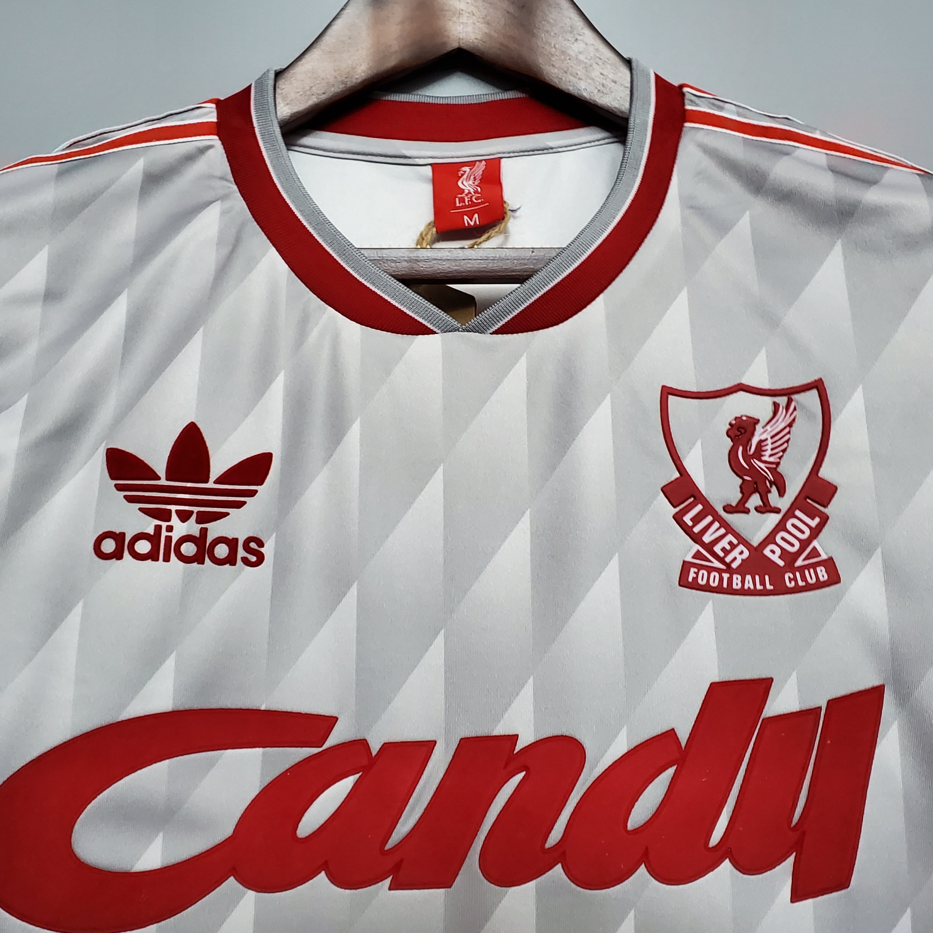 Liverpool Away Retro Jersey 89/91