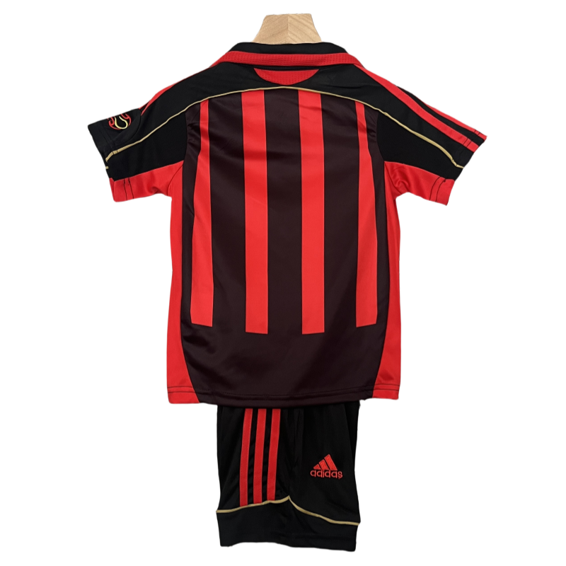 Kids AC Milan Retro Jersey Home Kits 2006-07