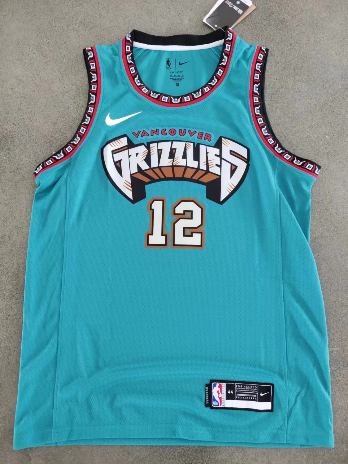 Ja Morant Memphis Grizzlies Swingman Jersey Green