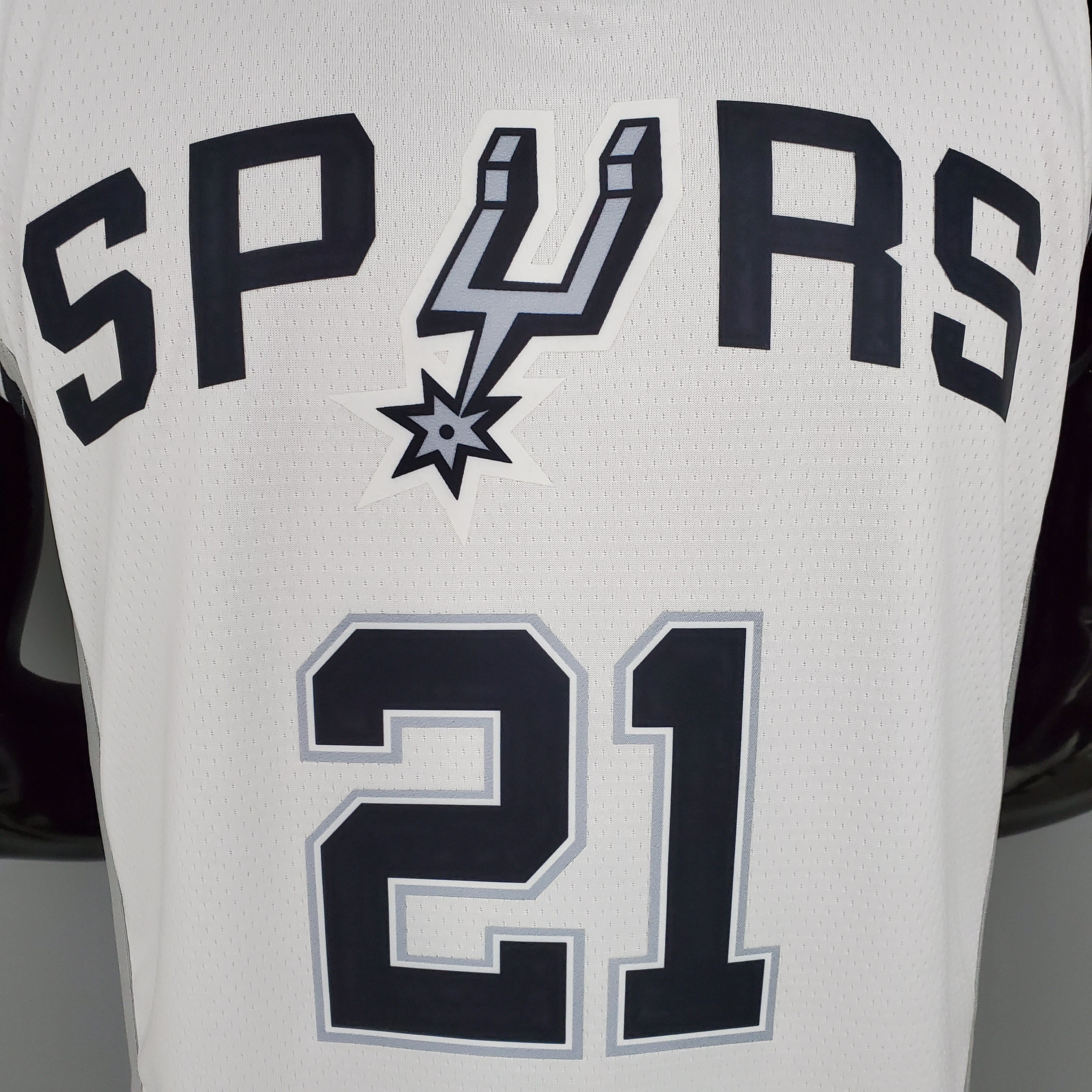 Tim Duncan San Antonio Spurs Swingman Jersey White