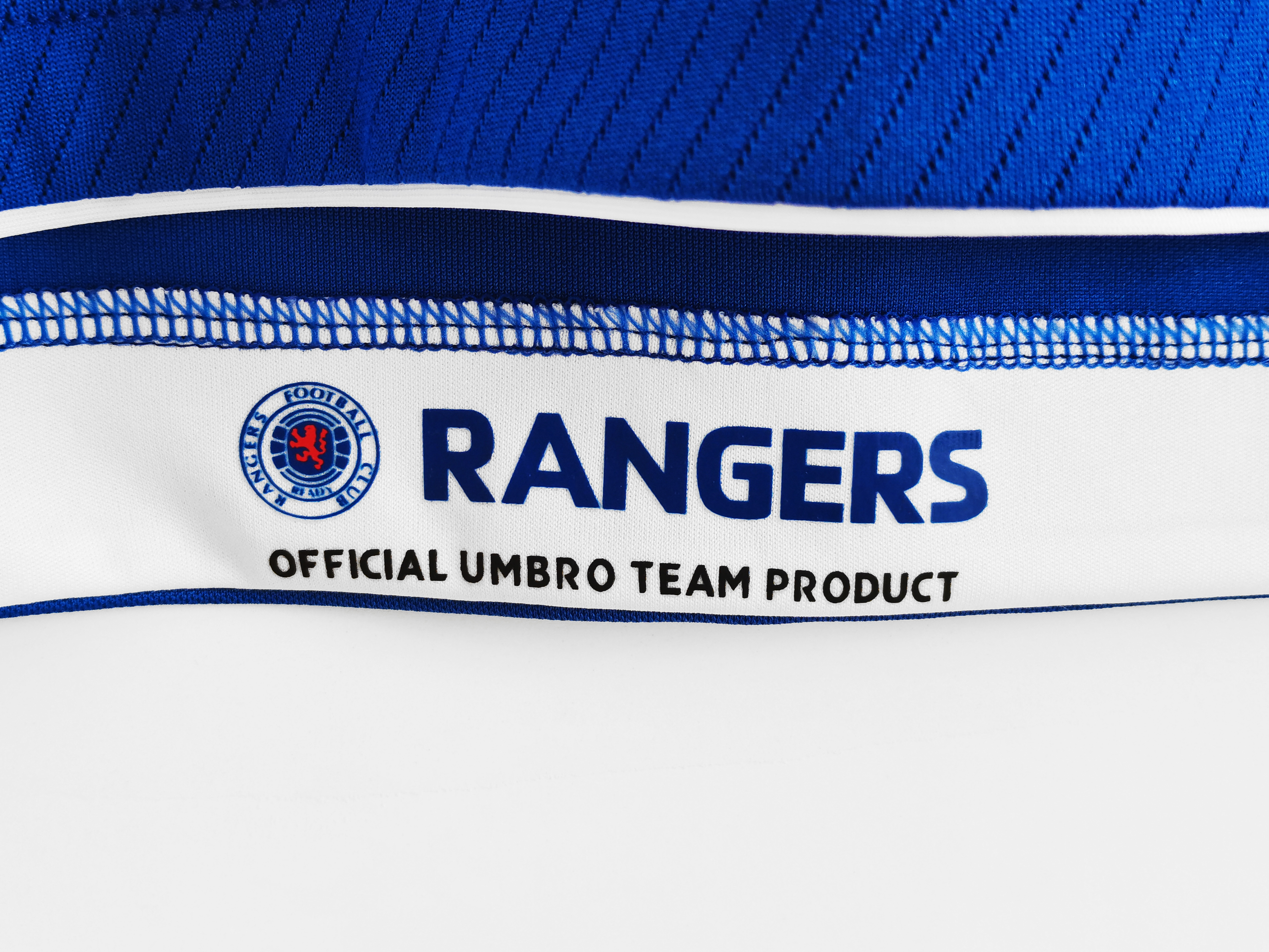 Rangers Home Retro Jersey 2008/09