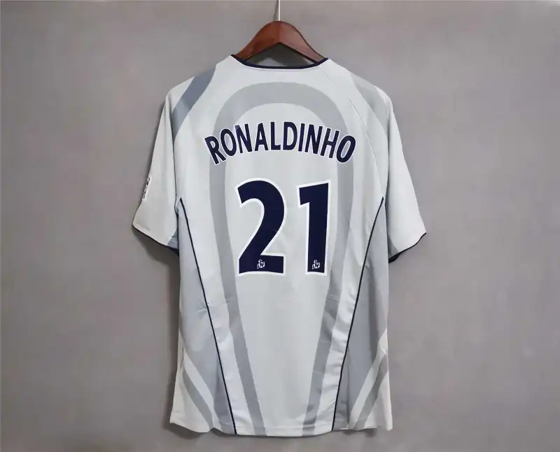 00-01  PSG Retro Jersey Away