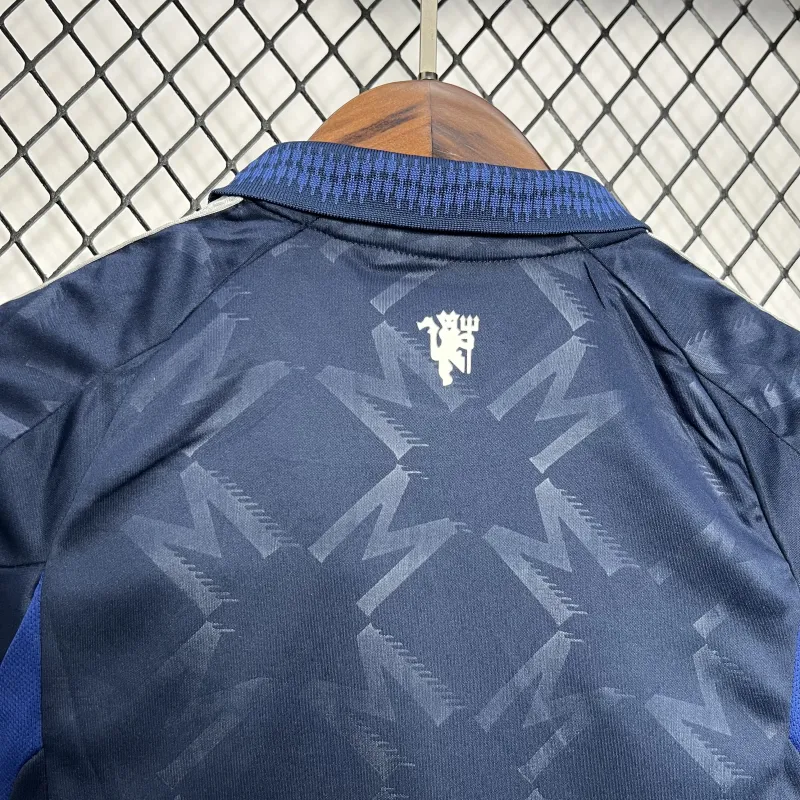 24-25 Manchester United Away Kids Jersey+Shorts