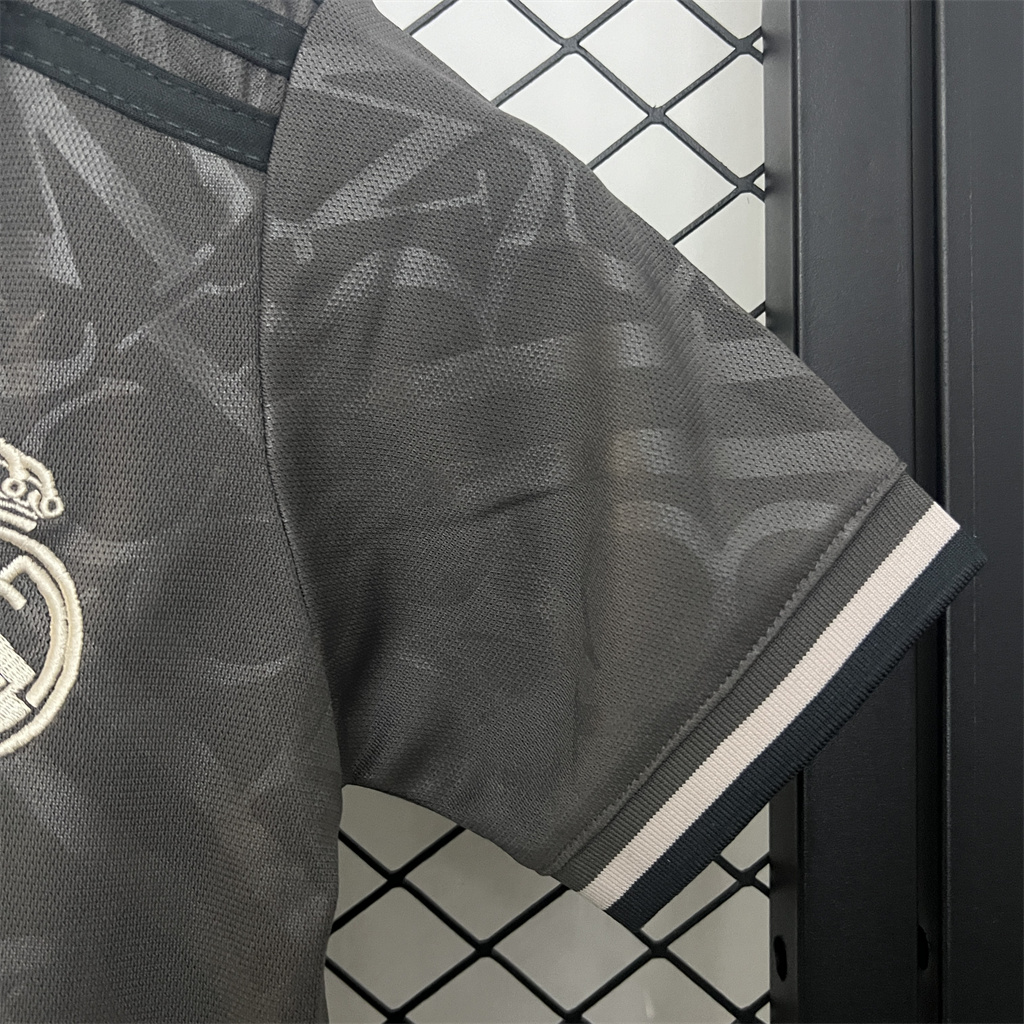 Real Madrid Third Kids Suit 24/25