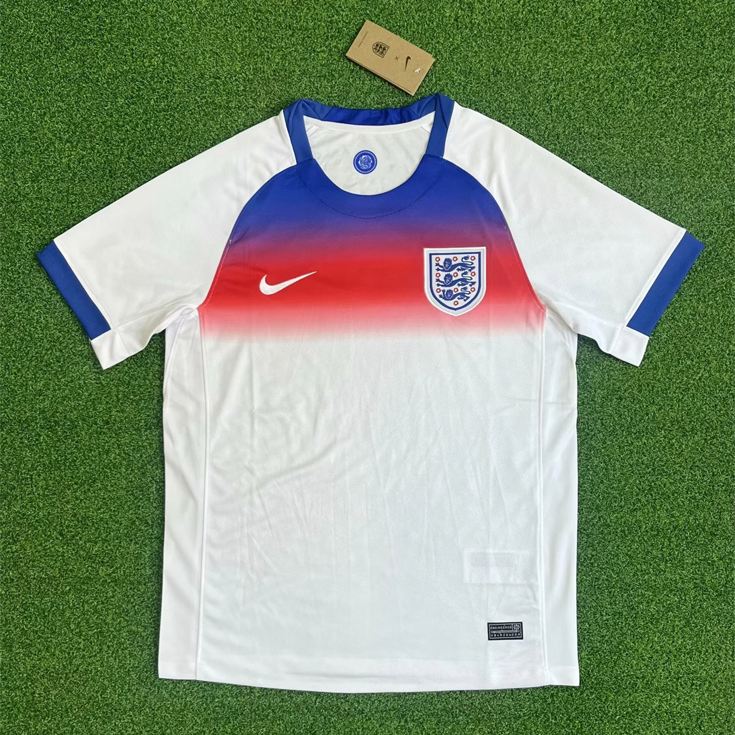 England Women's Team Euro 2025 Champions 25 Home Man Jersey