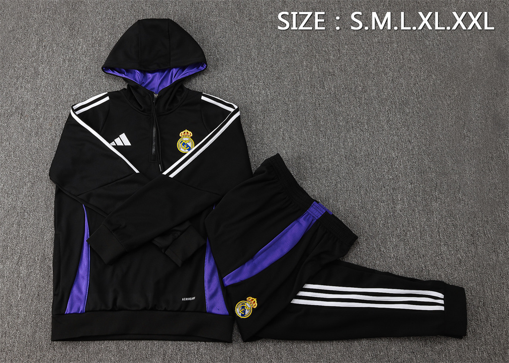 Real Madrid Training Suit 24/25